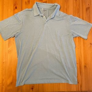 Gray Adidas Golf Polo XL ClimiLite